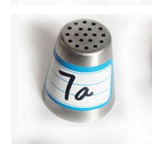 Load image into Gallery viewer, 57 Styles Silk Flower Tool Stainless Steel Sliver Cake Nozzles Dessert Cream Cupcake Bakery Decoration Icing Piping Pastry Tips

