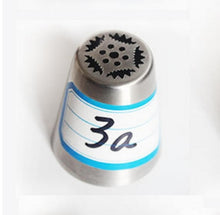 Load image into Gallery viewer, 57 Styles Silk Flower Tool Stainless Steel Sliver Cake Nozzles Dessert Cream Cupcake Bakery Decoration Icing Piping Pastry Tips
