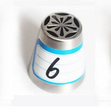 Load image into Gallery viewer, 57 Styles Silk Flower Tool Stainless Steel Sliver Cake Nozzles Dessert Cream Cupcake Bakery Decoration Icing Piping Pastry Tips
