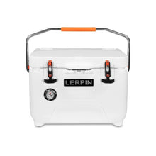 Load image into Gallery viewer, High Quality Top Seller Lerpin 25QT Rotomolded Plastic Camping Portable Mini Fridge Cooler Box
