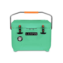 Load image into Gallery viewer, High Quality Top Seller Lerpin 25QT Rotomolded Plastic Camping Portable Mini Fridge Cooler Box
