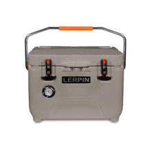 Load image into Gallery viewer, High Quality Top Seller Lerpin 25QT Rotomolded Plastic Camping Portable Mini Fridge Cooler Box
