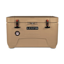 Load image into Gallery viewer, Wholesale 50qt Rotomolded Food Grade LLDPE  Ice Cooler Box From LERPIN Factory
