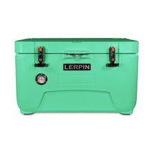 Load image into Gallery viewer, Wholesale 50qt Rotomolded Food Grade LLDPE  Ice Cooler Box From LERPIN Factory
