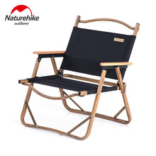 Load image into Gallery viewer, Naturehike Chair Outdoor Folding Chair Wood NH Chair Relax Chair Portable Foldable Picnic Chair nature hike Chair Camping Chair
