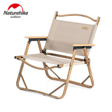 Load image into Gallery viewer, Naturehike Chair Outdoor Folding Chair Wood NH Chair Relax Chair Portable Foldable Picnic Chair nature hike Chair Camping Chair
