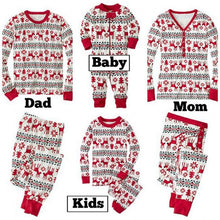 Load image into Gallery viewer, Family Christmas Matching Pajamas Set 2020 Xmas Adult Kids Pyjamas Nightwear Baby Romper Merry Christmas Family Matching Outfits
