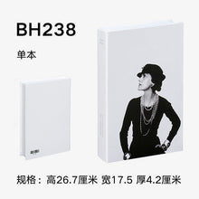 Load image into Gallery viewer, Fake Books Openable Home Decoration Book Box Stylish and Beautiful Desktop Decoration Can Be Customized Storage Fake Book Box
