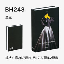 Load image into Gallery viewer, Fake Books Openable Home Decoration Book Box Stylish and Beautiful Desktop Decoration Can Be Customized Storage Fake Book Box
