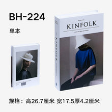 Load image into Gallery viewer, Fake Books Openable Home Decoration Book Box Stylish and Beautiful Desktop Decoration Can Be Customized Storage Fake Book Box
