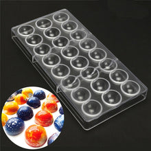 Load image into Gallery viewer, New Arrival Clear Hard Chocolate Mold Maker Polycarbonate PC DIY 21 Diamond Candy Mold Mould Bakeware Wholesale Free Shipping
