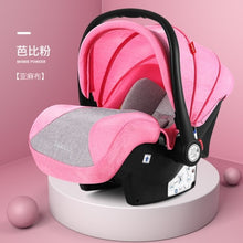 Load image into Gallery viewer, Babyfond Baby stroller high landscape baby Cart  3 in 1 baby  stroller with car seat 2 in 1 baby stroller CE safety
