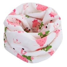 Load image into Gallery viewer, 2020 New Spring Kids Scarf 100% Cotton Baby Scarf Autumn Winter Boys Girls Scarves Infant Neck Ring Collar Children Neckerchief
