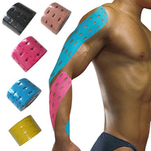 Load image into Gallery viewer, Kinesio Tape Kinesiotes Kinexib Adhesive Knee Pad Kinesiology Elbow Kinesiological Joints Cross Self-Adhesive Elastic Bandage
