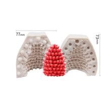Load image into Gallery viewer, Silicone Christmas Pine Tree Candle Molds Soap Molds Baking Molds Moulds For DIY Xmas Candle Making Soap Making Baking Mold
