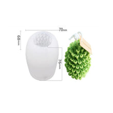 Load image into Gallery viewer, Silicone Christmas Pine Tree Candle Molds Soap Molds Baking Molds Moulds For DIY Xmas Candle Making Soap Making Baking Mold
