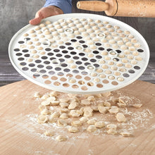 Load image into Gallery viewer, Kitchen Dough Dumpling Press Mold Maker Ravioli Making Mould DIY Maker Dumpling Pelmeni Mold Cake Form 200 Holes Kitchen Tools
