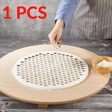 Load image into Gallery viewer, Kitchen Dough Dumpling Press Mold Maker Ravioli Making Mould DIY Maker Dumpling Pelmeni Mold Cake Form 200 Holes Kitchen Tools
