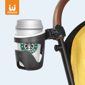 Baby Stroller Cup Holder Bottle Holder Universal 360 Rotatable Cup Holder for Stroller Carrying Case Bottle Cart Bicycle holder