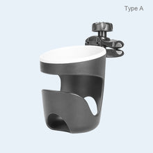 Load image into Gallery viewer, Baby Stroller Cup Holder Bottle Holder Universal 360 Rotatable Cup Holder for Stroller Carrying Case Bottle Cart Bicycle holder
