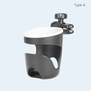 Baby Stroller Cup Holder Bottle Holder Universal 360 Rotatable Cup Holder for Stroller Carrying Case Bottle Cart Bicycle holder