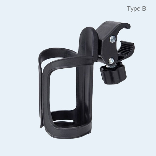 Baby Stroller Cup Holder Bottle Holder Universal 360 Rotatable Cup Holder for Stroller Carrying Case Bottle Cart Bicycle holder