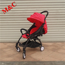 Load image into Gallery viewer, Original Yoyaangel Lightweight Stroller Can Sit&amp;Lie 175 Degree Folding Stroller Ultra-Light Portable Traveling Baby Pushchair
