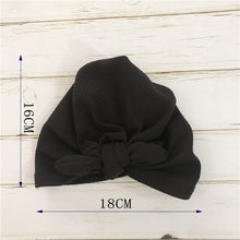 Load image into Gallery viewer, Flower Baby Hat Toddler Turban 6m-18m Infant Baby Headwraps Kids Bonnet Hat Newborn Baby Hat
