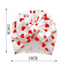 Load image into Gallery viewer, Flower Baby Hat Toddler Turban 6m-18m Infant Baby Headwraps Kids Bonnet Hat Newborn Baby Hat
