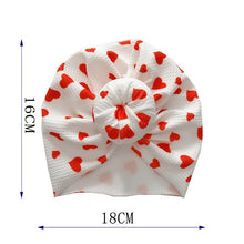 Load image into Gallery viewer, Flower Baby Hat Toddler Turban 6m-18m Infant Baby Headwraps Kids Bonnet Hat Newborn Baby Hat
