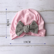 Load image into Gallery viewer, Flower Baby Hat Toddler Turban 6m-18m Infant Baby Headwraps Kids Bonnet Hat Newborn Baby Hat
