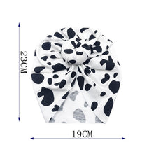 Load image into Gallery viewer, Flower Baby Hat Toddler Turban 6m-18m Infant Baby Headwraps Kids Bonnet Hat Newborn Baby Hat
