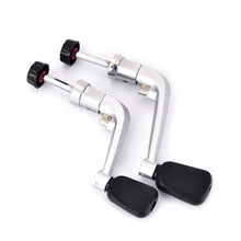 Load image into Gallery viewer, 1PC 2size Aluminum Alloy Fishing Reel Handle Rotary Knob Foldable Power Handle for Spinning Reel Replacement Handle Nonslip Grip
