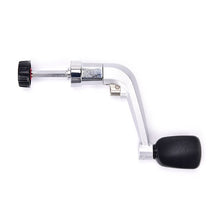 Load image into Gallery viewer, 1PC 2size Aluminum Alloy Fishing Reel Handle Rotary Knob Foldable Power Handle for Spinning Reel Replacement Handle Nonslip Grip
