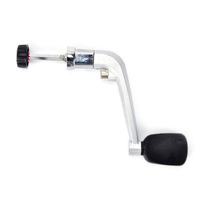1PC 2size Aluminum Alloy Fishing Reel Handle Rotary Knob Foldable Power Handle for Spinning Reel Replacement Handle Nonslip Grip