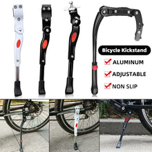 Load image into Gallery viewer, Bicycle Bike Kickstand Adjustable MTB Road Bicycle Side Kickstand Bike Parking Stand Support Foot Bicycle Brace Cycling Parts
