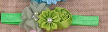 Load image into Gallery viewer, Baby Floral Headband Infant Hair Headwear Headwrap Toddlers Ribbon Kids  Pearl Turban Hair Accessories Children Gift
