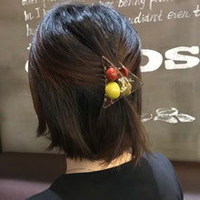 Load image into Gallery viewer, Candy Color Ball Triangle Hair Claws Clip Transparent Acrylic Fashion Simple Sweet Korean Women Girls Hairgrip Headwear
