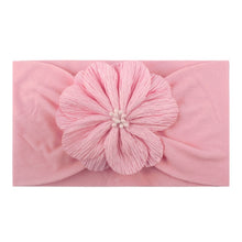 Load image into Gallery viewer, Cute Floral Baby Girl Headband Wide Elastic Baby Girl Hairband For Newborn Hair Band  Baby Turban Hair Accessories Beach Party
