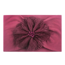 Load image into Gallery viewer, Cute Floral Baby Girl Headband Wide Elastic Baby Girl Hairband For Newborn Hair Band  Baby Turban Hair Accessories Beach Party
