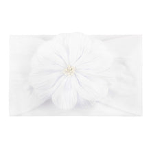 Load image into Gallery viewer, Cute Floral Baby Girl Headband Wide Elastic Baby Girl Hairband For Newborn Hair Band  Baby Turban Hair Accessories Beach Party
