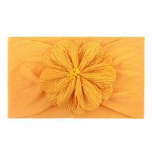 Load image into Gallery viewer, Cute Floral Baby Girl Headband Wide Elastic Baby Girl Hairband For Newborn Hair Band  Baby Turban Hair Accessories Beach Party
