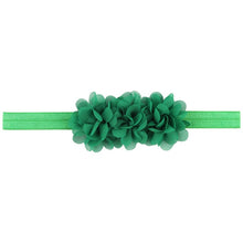 Load image into Gallery viewer, Baby Girl Chiffon Flower  Headband Infant Head Decoration Hair Accessories Tie Bow Newborn Headwear Fits for 1-3 Years Old Baby
