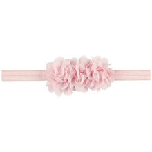 Load image into Gallery viewer, Baby Girl Chiffon Flower  Headband Infant Head Decoration Hair Accessories Tie Bow Newborn Headwear Fits for 1-3 Years Old Baby
