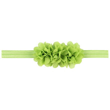 Load image into Gallery viewer, Baby Girl Chiffon Flower  Headband Infant Head Decoration Hair Accessories Tie Bow Newborn Headwear Fits for 1-3 Years Old Baby
