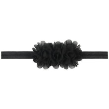Load image into Gallery viewer, Baby Girl Chiffon Flower  Headband Infant Head Decoration Hair Accessories Tie Bow Newborn Headwear Fits for 1-3 Years Old Baby
