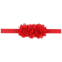 Load image into Gallery viewer, Baby Girl Chiffon Flower  Headband Infant Head Decoration Hair Accessories Tie Bow Newborn Headwear Fits for 1-3 Years Old Baby
