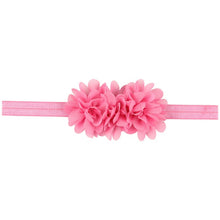 Load image into Gallery viewer, Baby Girl Chiffon Flower  Headband Infant Head Decoration Hair Accessories Tie Bow Newborn Headwear Fits for 1-3 Years Old Baby
