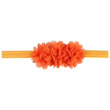 Load image into Gallery viewer, Baby Girl Chiffon Flower  Headband Infant Head Decoration Hair Accessories Tie Bow Newborn Headwear Fits for 1-3 Years Old Baby
