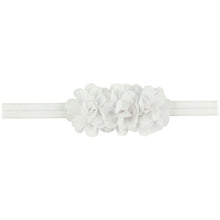 Load image into Gallery viewer, Baby Girl Chiffon Flower  Headband Infant Head Decoration Hair Accessories Tie Bow Newborn Headwear Fits for 1-3 Years Old Baby
